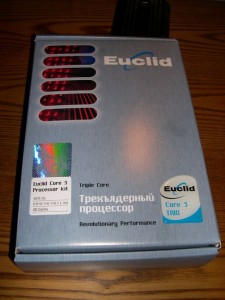 Euclid triplecore processor