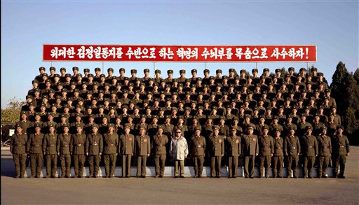 North Korea Kim Jong Il