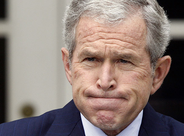 bush_frown_20080506 bush_frown_20080506