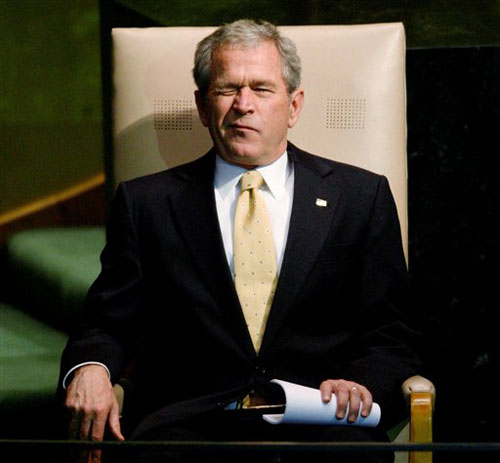 bush_wink_20090120 bush_wink_20090120