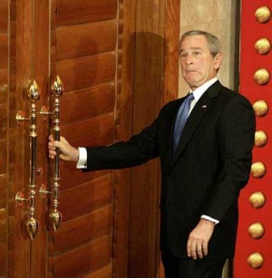 george-bush-door-1-300x307 george-bush-door-1-300x307