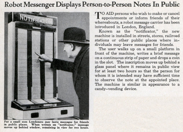 notificator notificator