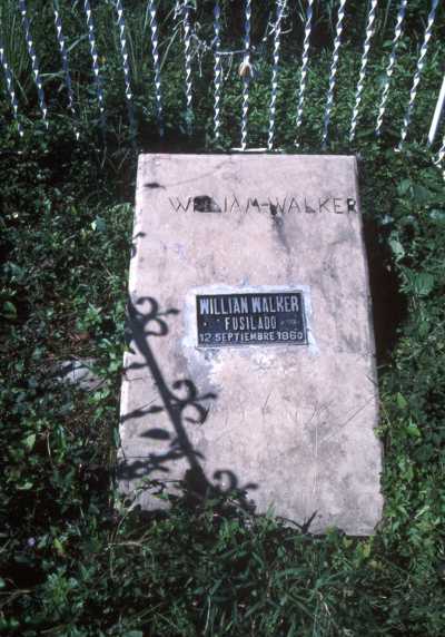 grave_of_william_walker_trujillo_honduras