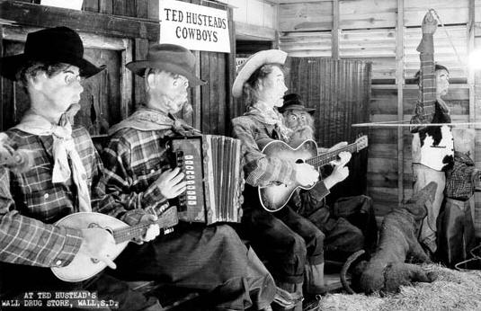 Wall Drug Store afdeling for mekanisk musik